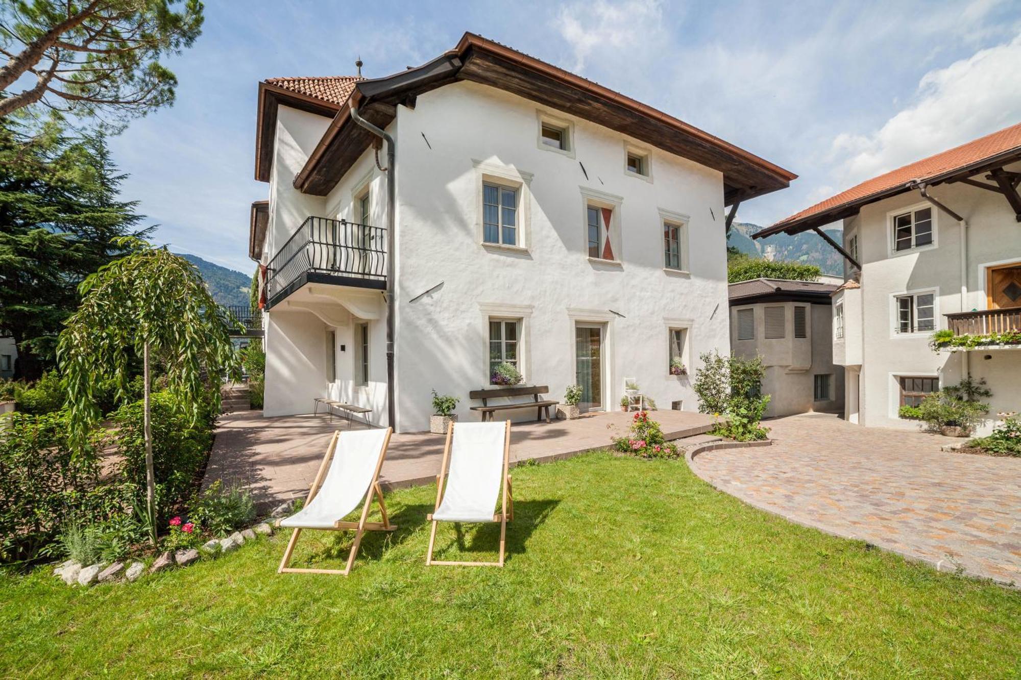 Ansitz Layshof Apartment Weyer Мерано Экстерьер фото