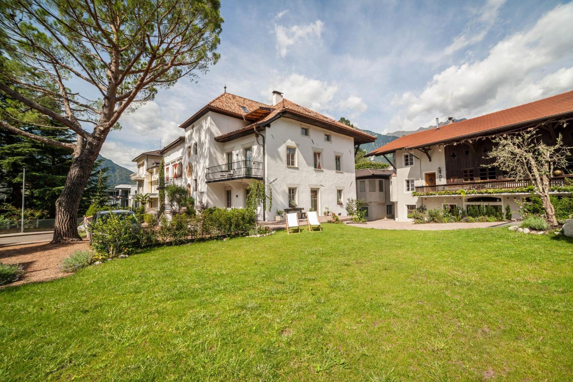 Ansitz Layshof Apartment Weyer Мерано Экстерьер фото